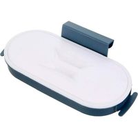 Triomphe Support pour Sac Poubelle de Cuisine, Armoire de Cuisine Porte-Sac Poubelle Poubelle Cuisine encastrable Porte, Porte-ordures Au-Dessus du Panier de Porte de l'armoire Support de Sac Poubelle