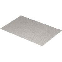 vhbw Universal-Glimmerplatte für Mikrowelle 20,3 x 12,7 cm Glimmerscheibe
