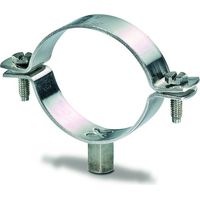 Collier de fixation inox - 60 - 64 mm - WALRAVEN