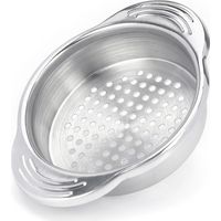 Presse à thon, passoire à thon en acier inoxydable de qualité alimentaire pour boîtes de conserve de taille standard