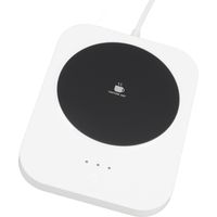 Chauffe-tasse intelligent à température constante de 55 °C, alimentation USB, chauffe-tasse électrique pour bureau, 9 V, blanc