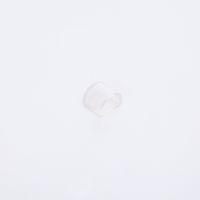 Embout de Finition pour Ruban LED COB 220V AC Largeur 12mm Transparent