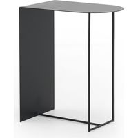 Couchtisch aus schwarzem Metall