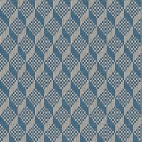 3D wallcovering wall Profhome GR322306-DI hot embossed non-woven wallpaper embossed with rhomboid pattern subtly shimmering blue light grey agate grey 5,33 m2