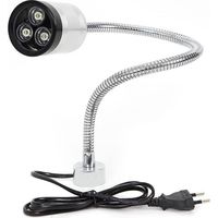 220V Work Light, LED Light, Aluminum Alloy LED Work Light with Magnetic Base 6W