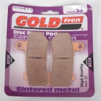 bremsbelag gold fren für motorrad harley davidson 1250 vrscf
