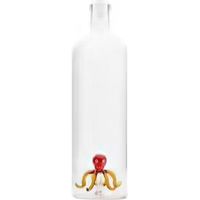 Balvi wasserflasche Tintenfisch 1,2 Liter 30 cm Glas/Silikone