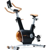 Vélo d'appartement magnétique 32 niveaux – Volant d'inertie 7 kg – Siège et guidon réglables – Compatible Bluetooth avec Kinomap et Zwift – Keboo