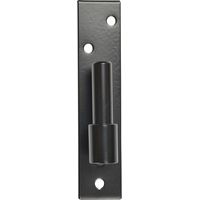 Plattenkegel, Kegeldorn ø 18 mm, Stahl schwarz pulverbeschichtet RAL 9005