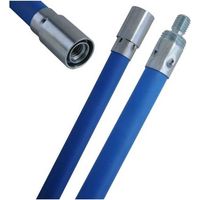 Tirette de cheminée Flex Pp Ma12 cm 100 Prof