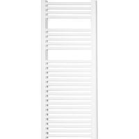 Radiador de agua secatoallas Cicsa modelo ZT Blanco 800x500 (450 entre ejes) No es eléctrico