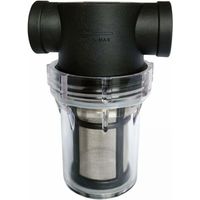 Filtro de tubería de 4 pulgadas für bombas con filtro de Edelstahl de malla 80