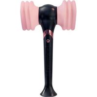 Lampe LED Kpop BLACKPINK pour concerts - Lightstick fluorescent pour fans de musique Hiphop