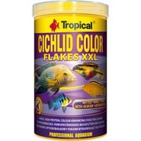 Flocons de couleur pour cichlidés tropicaux 100 ml/20 g