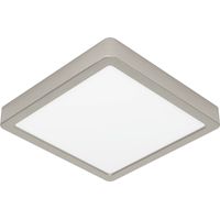 Eglo LED Deckenleuchte Fueva 6 nickel matt 22 x 33 cm warmweiß-kaltweiß