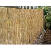 Paillon - NATURE - Tiges de roseaux naturels pelés - 5 x 1 m