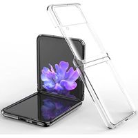 Étui souple transparent pour Samsung Galaxy Z Flip 4