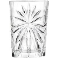 RCR Cristalleria Italiana Bicchiere Oasis Tumbler Vetro 25 Cl Conf. 6 Pz