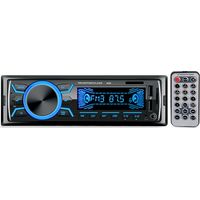 Autoradio Bluetooth Poste Radio Voiture,1Din Radio de Voiture, 4x60W Auto Radio 7Couleurs FM Stéréo Radio USB/SD/AUX/EQ/Lecteur MP3 autoradio Pioneer-Fei Yu
