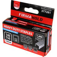 TIMCO Heavy Duty Chisel Point A2 Stainless Steel Staples - 8mm