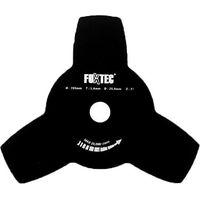 FUXTEC - Couteau à taillis 3 dents diamètre 25,4mm débroussailleuses MT152 / MS152 / MT4en1 / MT 2en1