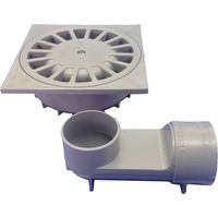 Siphon Pvc 360o T-88 Vh Rotation 360o Pour Flexibilité - Tecnoagua