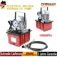 Pompe hydraulique électrique 290psi - 10152psi 1400rpm pour divers équipements hydrauliques
