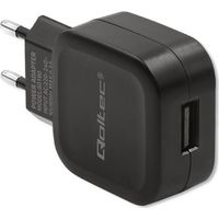 Caricabatterie da muro Qoltec 12W 5V 2.4A USB