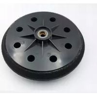Disco de lijado dedra ded7764 180 mm gancho y bucle