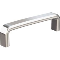 Poignée en U PINET modèle 1973697 Inox 304 poli 150x158x50 mm