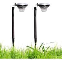 Lumières Solaires pour Allées Extérieures Éclairage à Énergie Solaire Imperméable - Lampes D'extérieur Pour Jardin pour Jardin Terrasse Allée Cour Extérieure