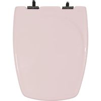 Sedile della toilette SELLES Cheverny, riflesso rosa