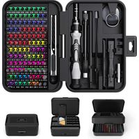 Destornilladores Precisión, Ultrixe 132Pcs Juego Multipuntas Profesionales, Kit Reparación Móviles, Portátil, Cámara, Reloj, Gafas
