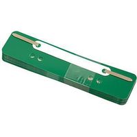 Soennecken Heftstreifen 3171 kurz Kunststoffdeckl. d.gn 25 St./Pack.