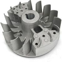 Volant magntique pour dbroussailleuse, multifonction 4 en 1, outil sur perche et tarire