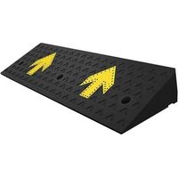 Rampe Eclairage Remorque, Rampes de Chargement, Rampe de Trottoir en Caoutchouc, Rampe de Voiture, Rampe de Trottoir Antidérapantedengyank