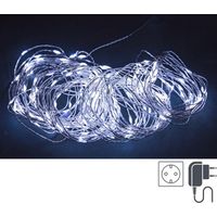 Striscia Luminosa con 200 MicroLED Bianco IP44 (12 Pezzi)