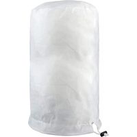 Voile D'hivernage Plante,Voile Hivernage Olivier,Voile Dhivernage Arbre,Housse De Protection Tomate Citronnier,Housse Hivernage Pour Plantes Sac Vegetaux Jardin Tissu Non Tissé (140×200cm,blanc1) Gro