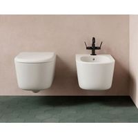 Sanitari Lalita Sospesi 54x36 cm con Sedile Slim Soft Close