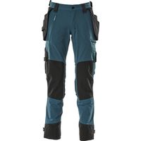 Mascot Hose mit Hängetaschen 17031-311-44 Gr. 76C50 dunkelpetroleum