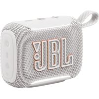 Altavoz con Bluetooth JBL GO 5/ 4.8W/ 1.0/ Blanco