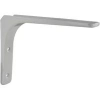 Moderno soporte de acero y epoxi blanco H.125 x A.150mm.