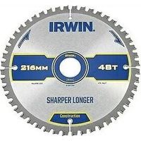 Irwin - Disco sierra circular 254mm/48t inglete