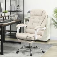 Bürostuhl mit Massagefunktion, ergonomisch, 65x160x104cm, Grau