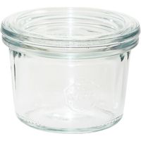 Weck Einkochgläser 80 ml 12 Stk Rundrand Sturzform Einweckgläser Dessertgläser