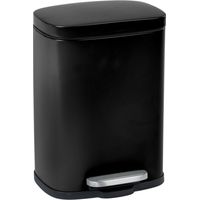 Kosmetikeimer LENO, Treteimer, Easy-Close-Funktion, 5 L, Wenko