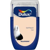 Dulux Retail Matt Emulsion Tester Paint Pot - 30ml - Soft Peach