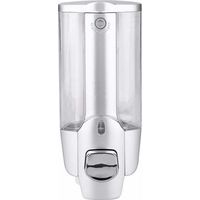 Savon Douche Distributeur Salle de Bains Murale Savon Savon Distributeur Lotion Liquide Pompe(350ml)-Crezuo