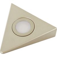 Applique murale LED 12V – Éclairage blanc neutre 4000K – Décor nickel satiné – Angle 60° – Épaisseur 22 mm – IRC > 80