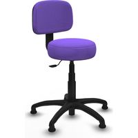 Silla Llanos giratorio bali lila base poliamida 600 topes